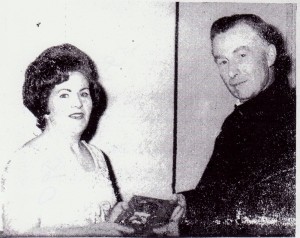 Eileen Donaghy and father Moore 2.1.65 001 001