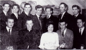 eileen donaghy ,clancys ,father moore 2.1.65 001
